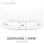 2007-2008 Bmw Alpina B7 Rear Bumper License Plate Panel / Molding 7138423. Fixed Price $60.49.