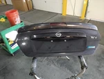 2015 Nissan Versa Deck Lid Trunk Grey Oem Good Condition NJ25-23136-584361. Fixed Price $418.49.