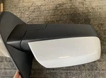 2014-2019 Chevrolet Silverado 1500 Right Passenger Side View Door Mirror White. Fixed Price $121.82.