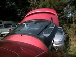 Trunk/hatch/tailgate W/rear Wiper W/spoiler Fits 99-02 Cougar 141460. Fixed Price $125.00.