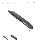 Seibon Carbon Fiber Trunk Garnish For 2012 Till Now Scion Frs / Subaru Brz. Fixed Price $290.00.
