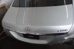 Rear Trunk Deck Lid Assembly 2227500075 Oem Mercedes S600 Maybach W222 2014-17. Fixed Price $559.99.