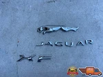 2009-2015 Jaguar Xf Rear Trunk Lid Ornament Emblem Set Oem 10 11 12 13 14. Fixed Price $40.00.
