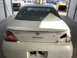 Used Deck Lid Fits: 2003 Toyota Solara Conv With Spoiler Grade. Fixed Price $759.91.