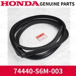 Honda 74440-S6M-003 Genuine Integra Acura Rsx 2002-06 Tailgate Weather Strip Oem. Fixed Price $156.22.