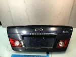 06-07 Infiniti M35 W/o Rear View Camera W/spoiler Exterior Trunk Lid Deck. Fixed Price $249.99.