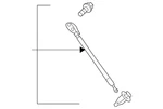 Genuine Subaru Support Cylinder 63269FL001. Fixed Price $102.97.