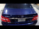 Trunk Decklid Blue 212 Type Sedan Fits 10-16 Mercedes E63S 666214. Fixed Price $329.99.