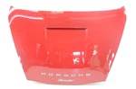 13-19 Porsche Boxster 2.7L Red Rear Trunk Lid Assembly. Fixed Price $900.00.