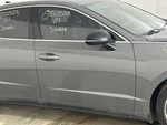 Passenger Front Door Built Without Acoustic Glass Fits 20-22 Sonata 2776486. Fixed Price $695.00.