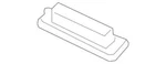 Genuine Hyundai Deck Lid Handle 81260-3S011. Fixed Price $105.29.