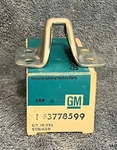 Corvette Convertible Deck Lid Catch (on Body) 1963-1975 Nos Gm# 3778599. Fixed Price $100.00.