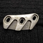 A1237660176 Mercedes W123 S123 Left Rear Pillar Stop Door Tailgate. Fixed Price $18.73.