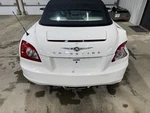 05-08 Chrysler Crossfire Conv Rear Trunk Decklid Lift Gate Alabaster White P61. Fixed Price $200.00.