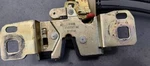 97-02 Jaguar XK8 Xkr X100 Trunk Latch And Lock Mechanism W/ Cable F43200AE. Fixed Price $100.00.