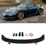 Gloss Black Rear Trunk Spoiler Lip Roof Tail Wing For Porsche Carrera 911 Gt. Fixed Price $149.99.