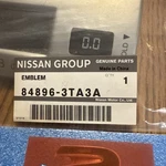 2013-2015 Nissan Altima Chrome "s" Trunk Deck Lid Emblem Decal Oem New Genuine. Fixed Price $24.99.