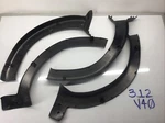2011-18 P3 Volvo S60 Deck Lid Right & Left Hinge Covers Set 31306888. Fixed Price $40.00.