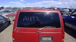 (local Pickup Only) Trunk/hatch/tailgate Dutch Door Upper With Wiper Fits 92-97. Fixed Price $224.90.