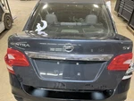 16-19 Nissan Sentra Sv Rear Trunk Decklid Lift Gate Graphite Blue Raq. Fixed Price $200.00.