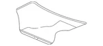 Gm Oem 99-05 Grand Am Trunk Lid Components-weatherstrip 22657721. Fixed Price $665.89.