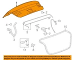 Gm Oem 11-16 Limited,cruze Lid Components-trunk 95213160. Fixed Price $1175.16.