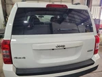 2007-2017 Jeep Patriot Trunk Hatch Tailgate Privacy Tint Glass White 68279277AA. Fixed Price $630.52.