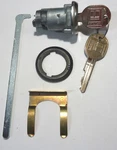 New Oldsmobile Gm Chrome Trunk/deck/boot Lock Cylinder W/ 2 Keys To Match. Fixed Price $34.95.