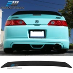 Fits 02-06 Acura Rsx DC5 Duckbill Matte Black Pp Rear Trunk Spoiler Wing Lip. Fixed Price $154.99.