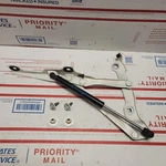 05-11 Cadillac Sts Left Trunk Hinge W/ Bolts Oem Diamond White. Fixed Price $31.45.