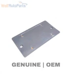 Rear - License Plate Mount / Bracket Audi A6 S6 4F5827113B. Fixed Price $49.99.