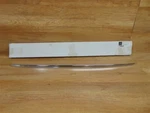 Trunk Lid Exterior Trim Strip Genuine Mercedes C118 - A1187571600. Fixed Price $119.82.