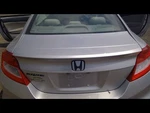 Trunk/hatch/tailgate Canada Market Coupe Ex Fits 13 Civic 610501. Fixed Price $175.00.