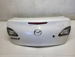 2010 2011 2012 2013 Mazda Sedan Trunk Lid Deck White Oem BBY5-52-61XD. Fixed Price $540.00.