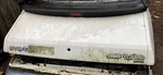 86 - 94 Classic Saab 900 Turbo Convertible White Trunk Lid (without Spoiler). Fixed Price $150.00.