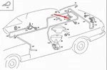 Mercedes-benz S-class W126 Trunk Vacuum Lock Actuator A0008007575. Fixed Price $58.71.