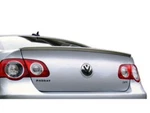Primed Oem Volkswagen Vw Passat MK6 B6 2006-2010 Rear Lip Trunk Boot Lid Spoiler. Fixed Price $29.99.