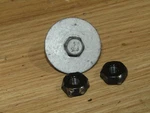 2006-2013 Chevrolet Impala Oem Trunk Latch Striker Plate Bolt & Nut Set 10 11 12. Fixed Price $15.00.