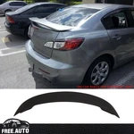 Trunk Spoiler Fits 10-13 Sedan Oe Factory Style Matte Black Abs. Fixed Price $89.99.