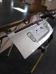 2005 Cadillac Sts Deck Lid Trunk Silver Oem 113K Miles W/spoiler. Fixed Price $434.34.