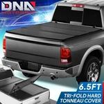 For 2009-2022 Ram 1500/2500 6.5FT Short Bed Hard Solid Tri-fold Tonneau Cover. Fixed Price $405.99.