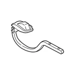 Genuine Oem Left Deck Lid Hinge 41007420783 For Bmw. Fixed Price $35.41.