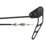 Lokar XTR-1200URIGHT Trunk Release Cable Kit, Hand, Black Anodized. Fixed Price $155.95.