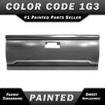 New Painted *1G3 Magnetic Gray* Rear Tailgate Shell For 2014-2021 Toyota Tundra. Fixed Price $610.99.