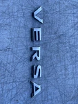 2016 Nissan Versa Rear Trunk Lid Chrome Emblem Logo Nameplate Badge Symbol Oem. Fixed Price $16.32.