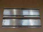 Tailgate Lower Edge Lh Rh Pair Aluminum Trim Moulding Jeep Grand Wagoneer Oem. Fixed Price $94.00.