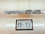 Oem 1962 Chevrolet Impala Ss Trunk Lid Nameplate Emblem Gm 3813890 E8-47. Fixed Price $34.95.