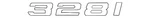 Genuine Bmw Deck Lid Emblem 51-14-7-289-892. Fixed Price $49.66.