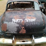 Trunk Lid Fits 1949 Cadillac 62 Series Four Door Sedan 1100158. Fixed Price $250.00.