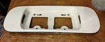 04-05 Nissan Maxima Rear Trunk Lid License Plate Panel White QX3 Free Ship B29. Fixed Price $59.99.